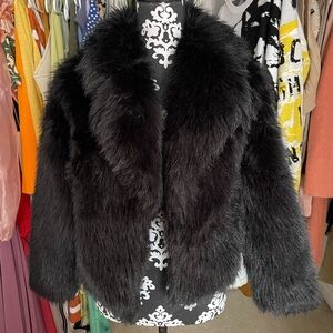 Primark Black Teddy Jacket